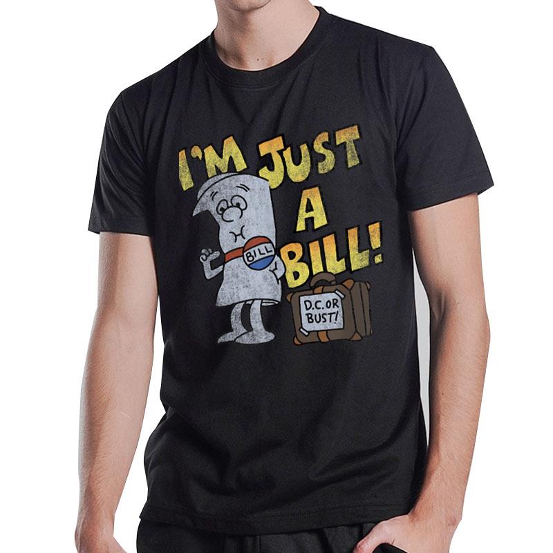 Schoolhouse Rock I'm Just A Bill T-Shirt