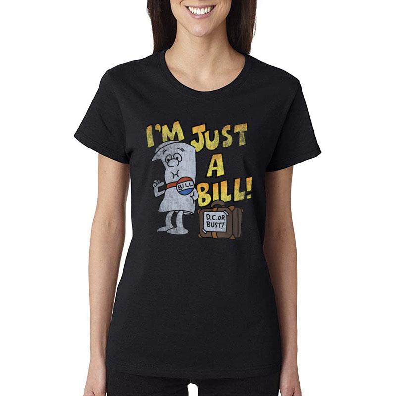 Schoolhouse Rock I'm Just A Bill Women T-Shirt