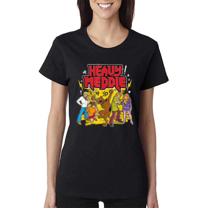 Scooby-Doo Heavy Meddle Women T-Shirt