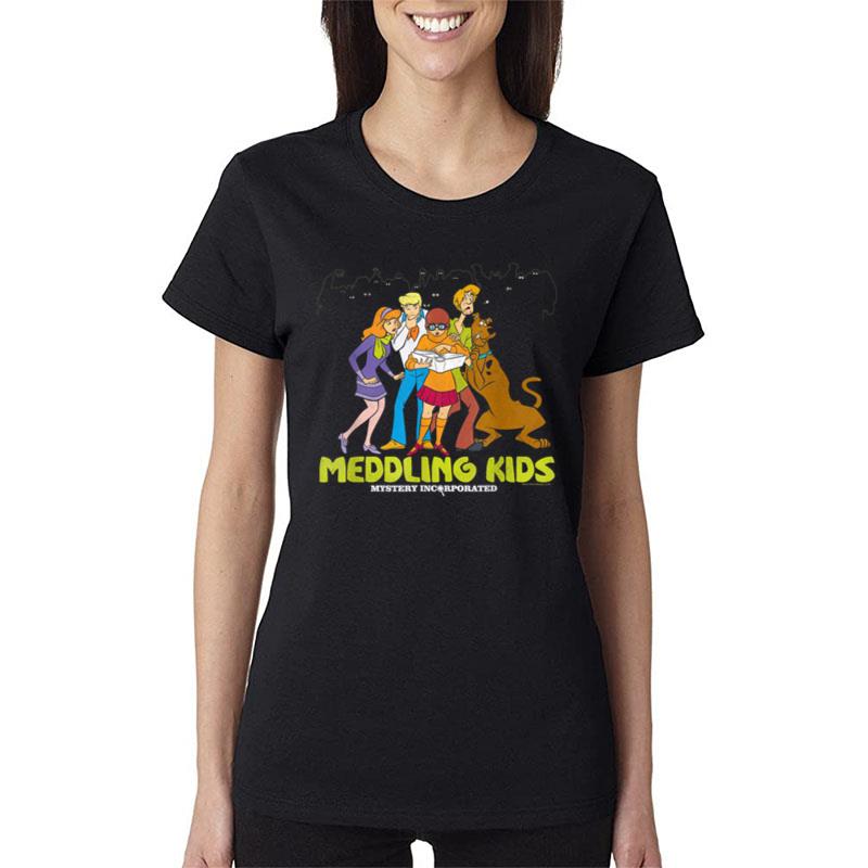 Scooby-Doo Meddling Kids Women T-Shirt