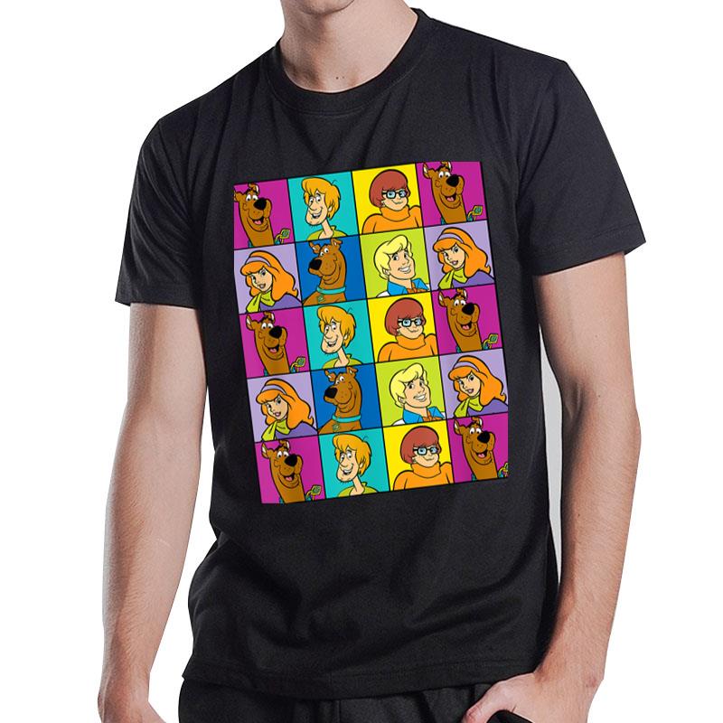 Scooby-Doo Meddling Squares T-Shirt