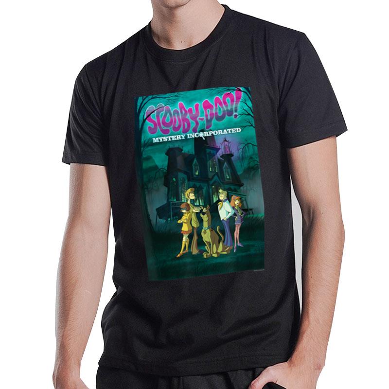 Scooby-Doo Mystery Incorporated Poster T-Shirt