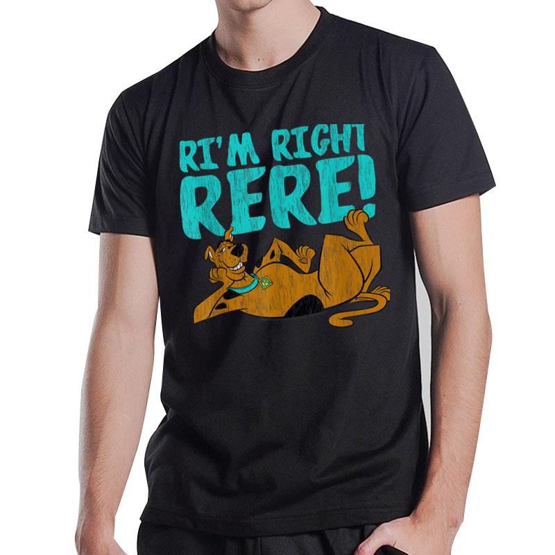 Scooby-Doo Right Here T-Shirt