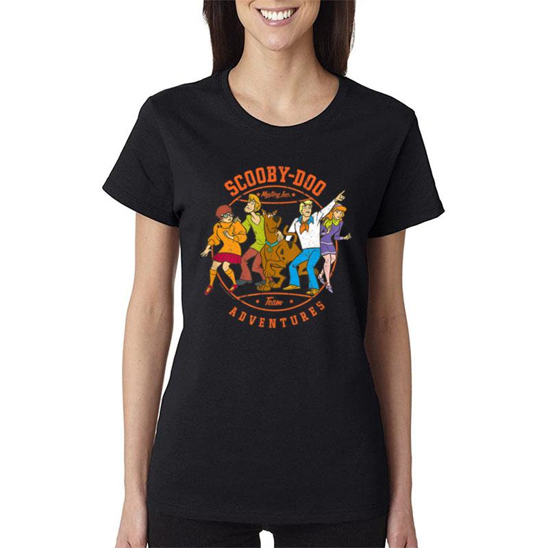 Scooby-Doo Scooby Adventures Women T-Shirt