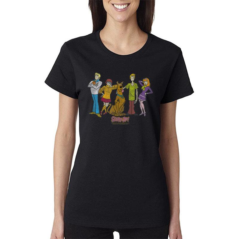 Scooby-Doo Scooby Gang Women T-Shirt