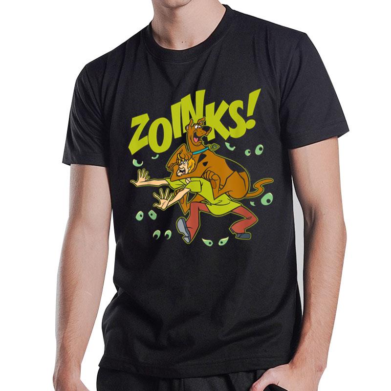 Scooby-Doo Shaggy Zoinks T-Shirt