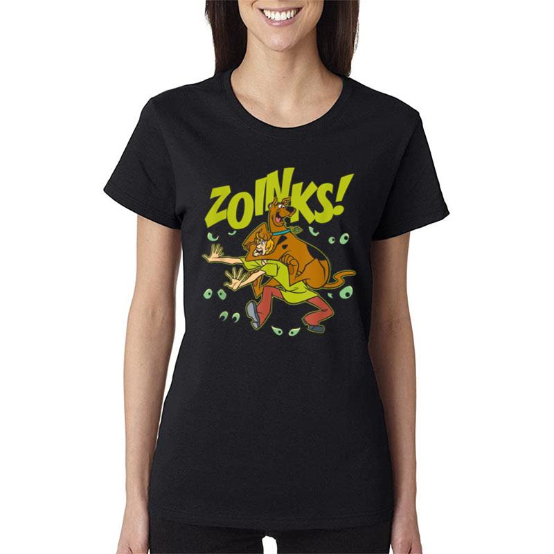 Scooby-Doo Shaggy Zoinks Women T-Shirt