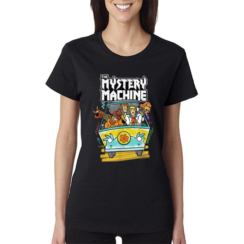 Scooby-Doo The Mystery Machine Women T-Shirt