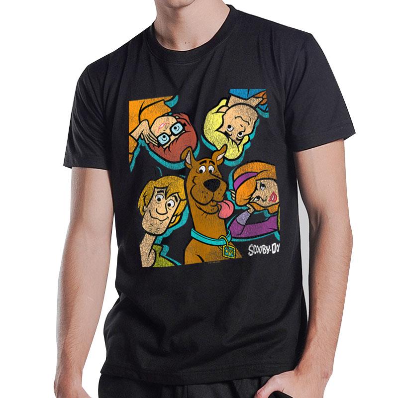 Scooby Doo Gang Close Up Poster T-Shirt