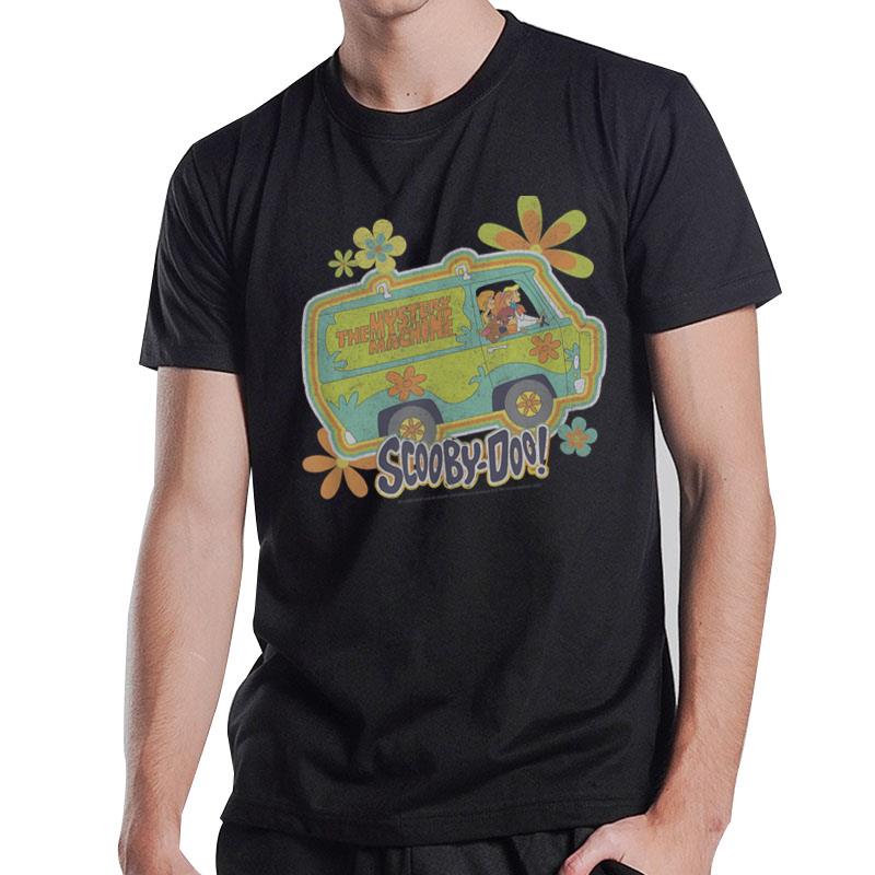 Scooby Doo Mystery Machine Vintage Group T-Shirt