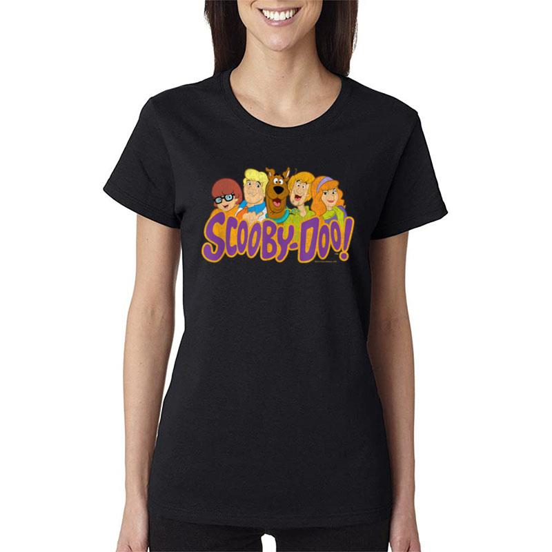 Scooby Doo Scooby Gang Women T-Shirt