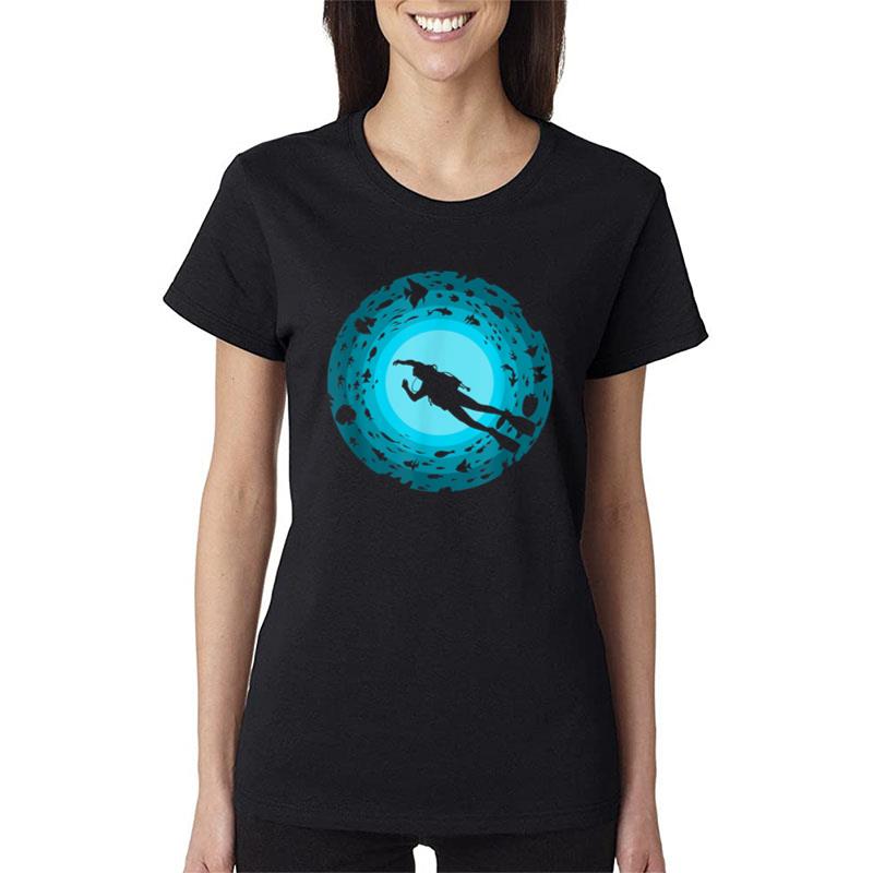 Scuba Diving Apparel Scuba Diving Women T-Shirt