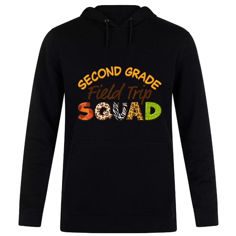 Second Grade Students School Zoo Field Trip Squad Matching Women T-Shirt