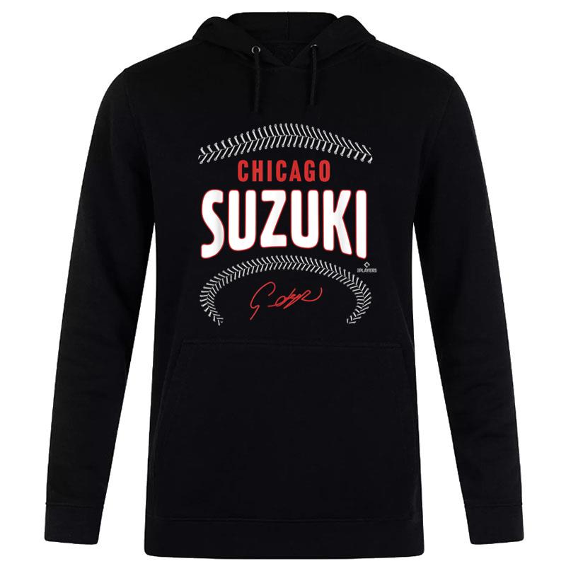 Seiya Suzuki Chicago Name & Number Women T-Shirt