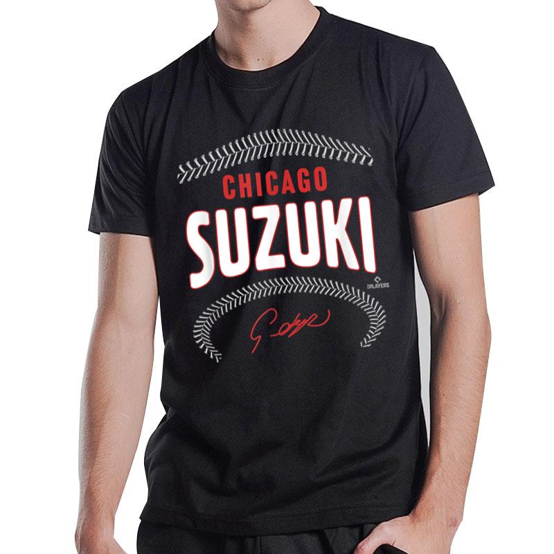 Seiya Suzuki Chicago Name & Number T-Shirt