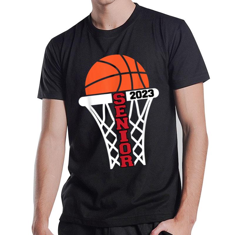 Senior 2023 Class Of 2023 Graduation Basketball Player Gifts T-Shirt