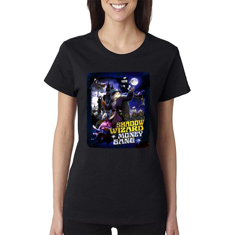 Shadow Wizard Money Gang Women T-Shirt