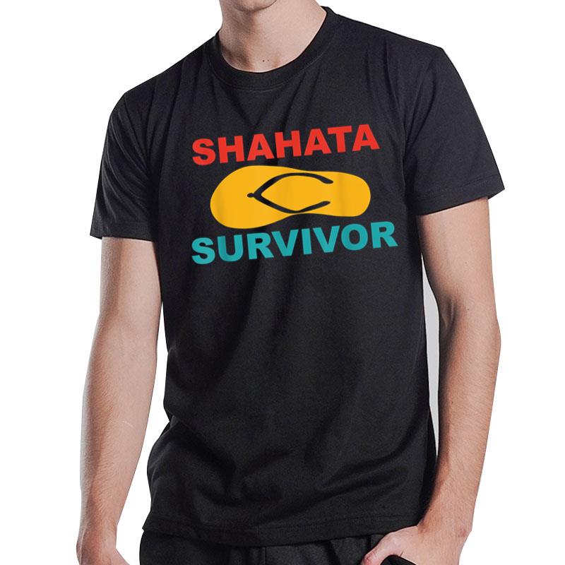 Shahata Survivor Funny Retro T-Shirt