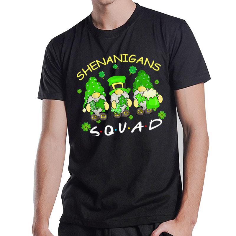 Shenanigans Squad St Patrick'S Day Gnomies T-Shirt