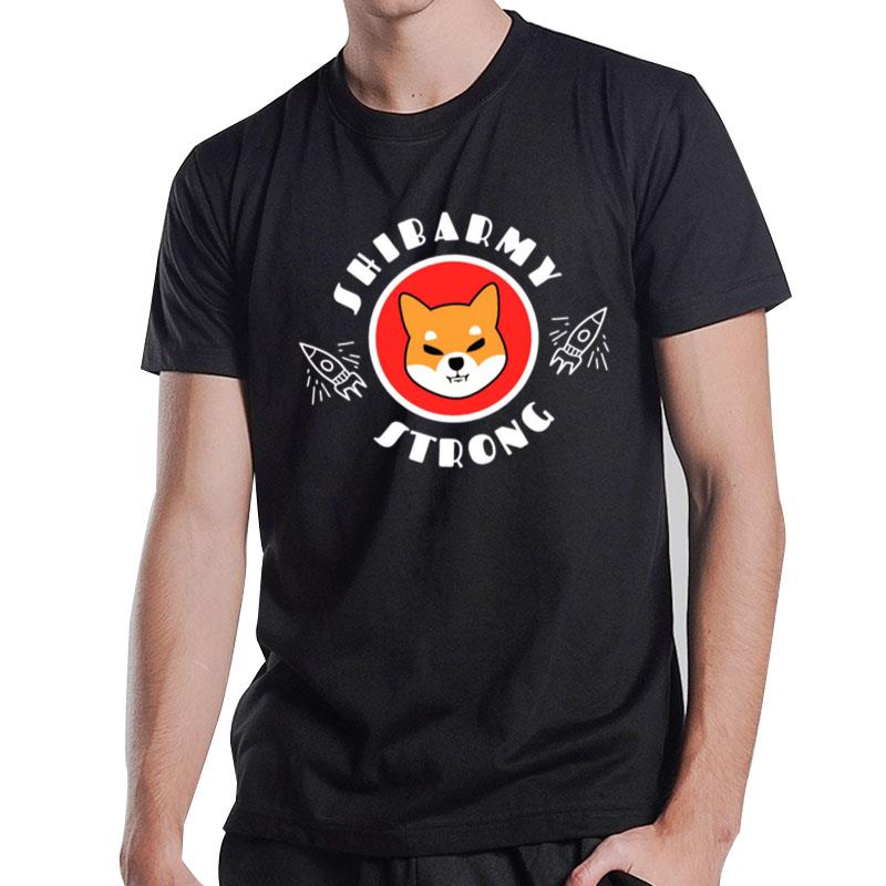 Shib Exclusive Merch Shibarmy Strong T-Shirt