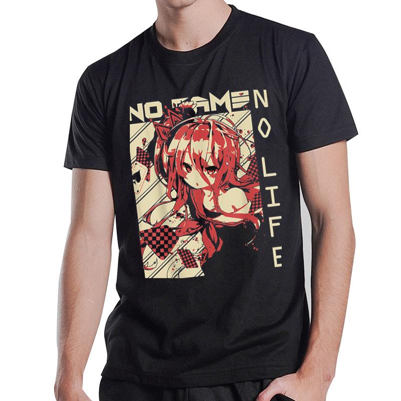 Shiro No Game No Life Anime T-Shirt