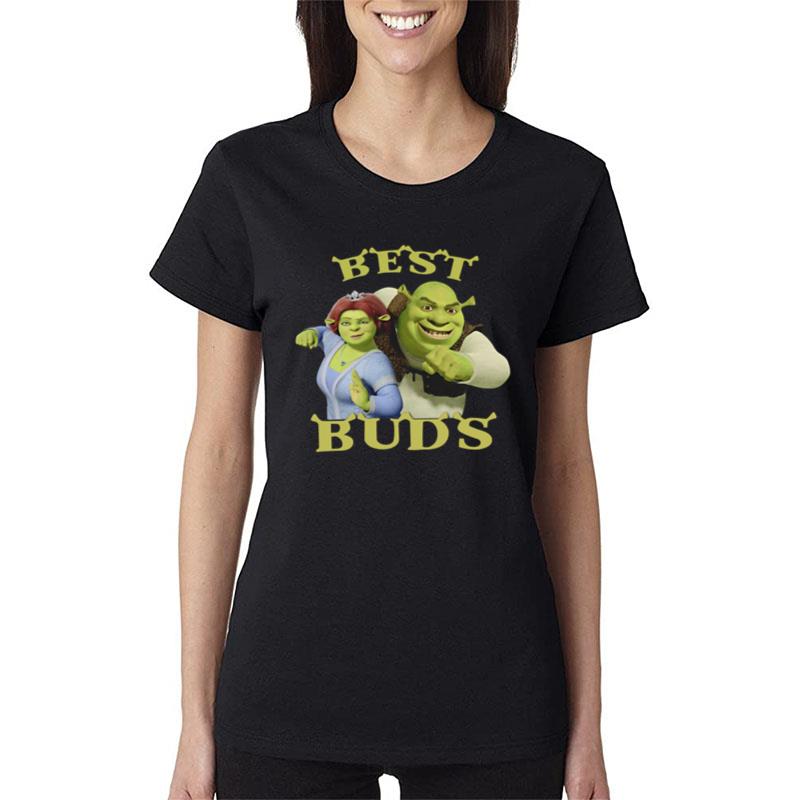 Shrek Best Buds Women T-Shirt