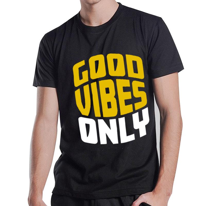 Simply Seattle Sports Good Vibes Only T-Shirt