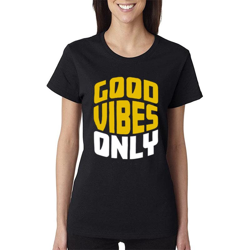 Simply Seattle Sports Good Vibes Only Women T-Shirt