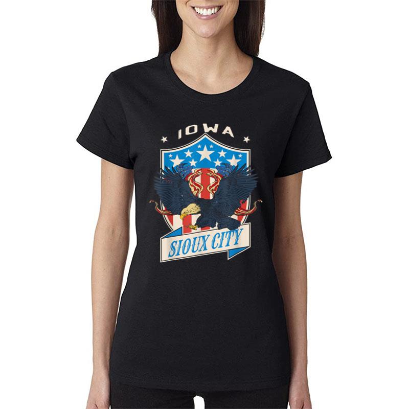 Sioux City National Iowa Day Women T-Shirt