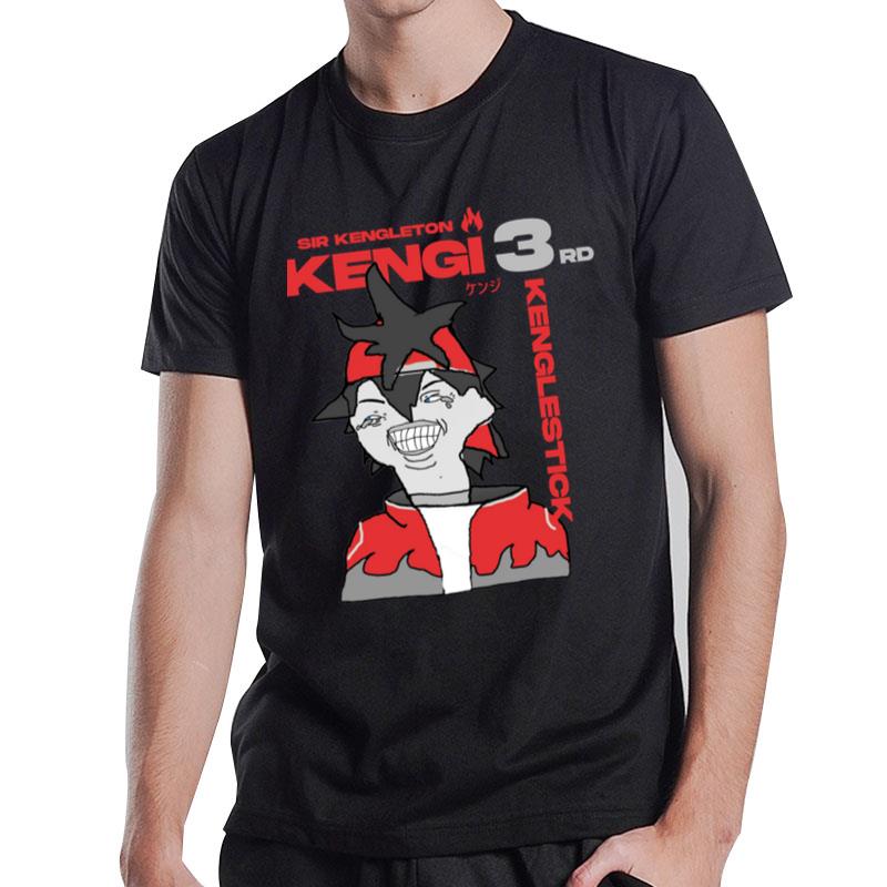 Sir Kengleton Kengi 3Rd Kenglestick T-Shirt