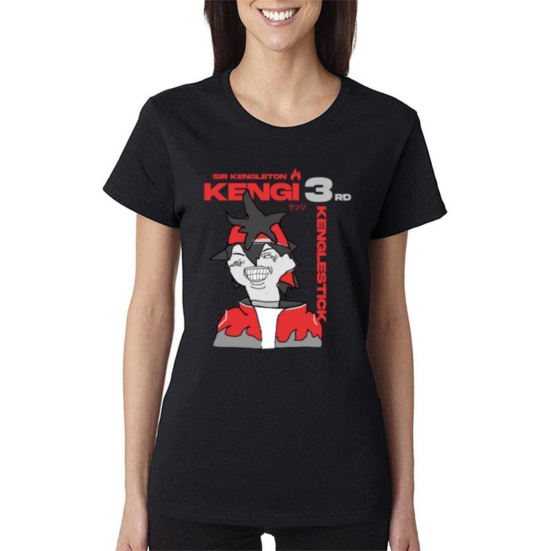 Sir Kengleton Kengi 3Rd Kenglestick Women T-Shirt