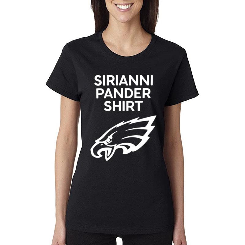 Sirianni Pander Eagles Women T-Shirt