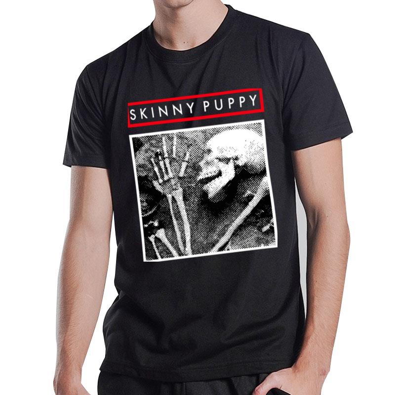 Skinny Puppy Website T-Shirt