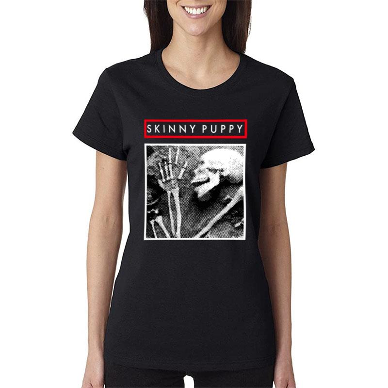 Skinny Puppy Website Women T-Shirt