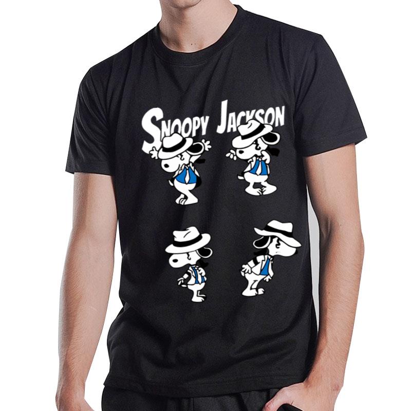 Snoopy Michael Jackson T-Shirt