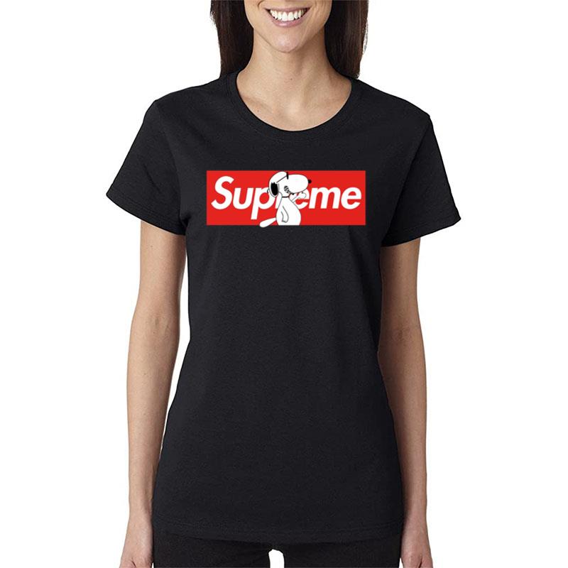 Snoopy Supreme Women T-Shirt