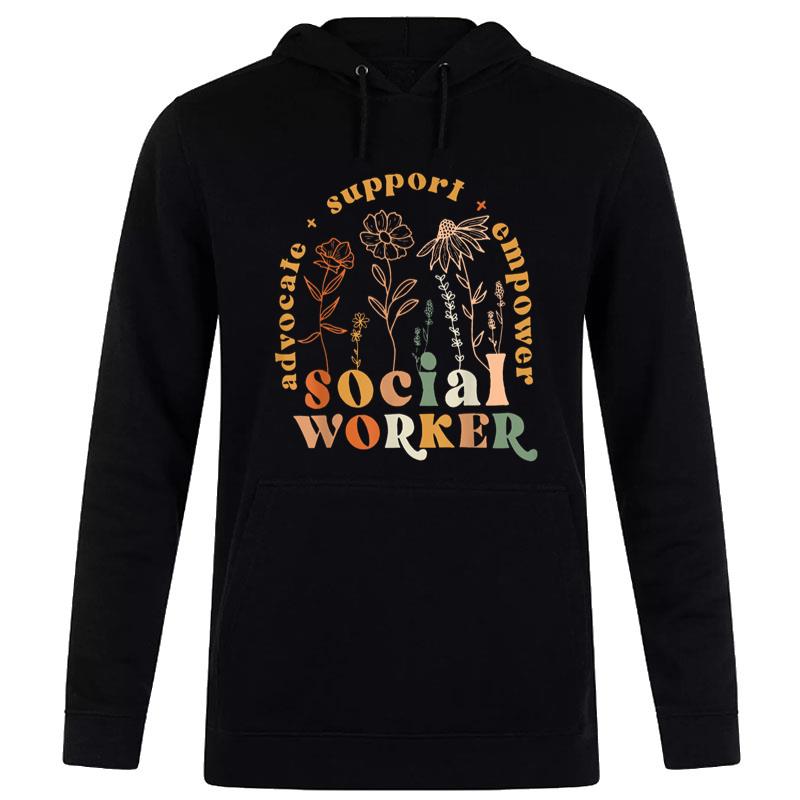 Social Worker  Funny Social Work Month Women T-Shirt