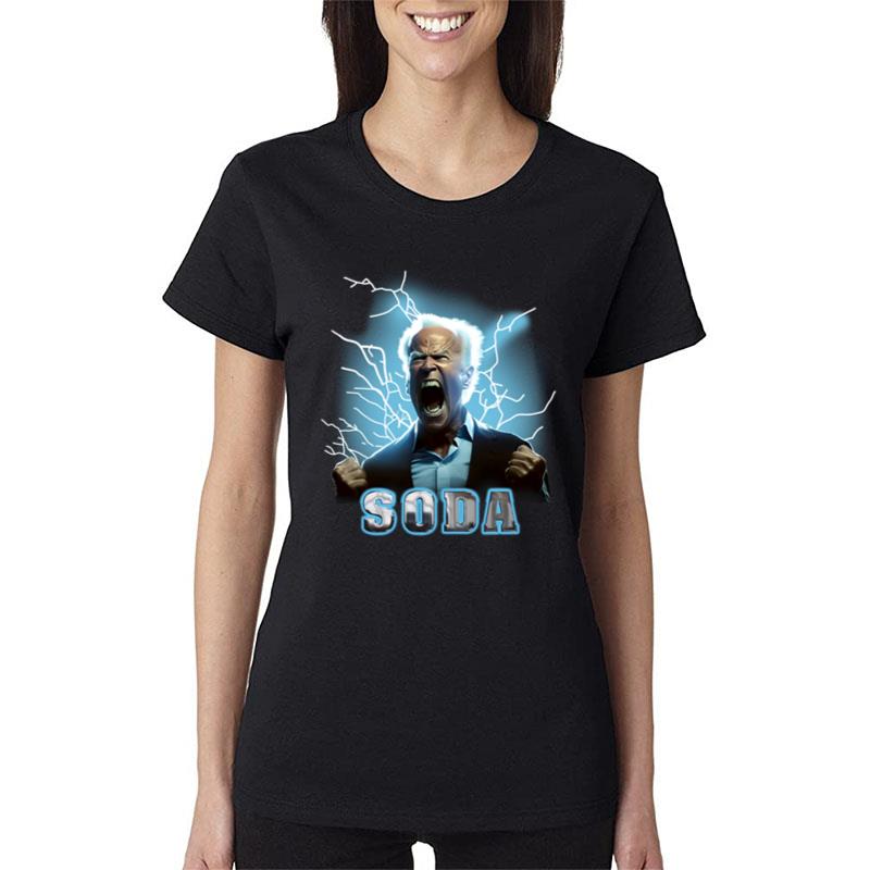 Soda Biden Women T-Shirt