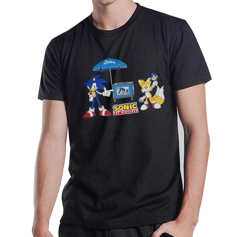 Sonic The Hedgehog Ice Cream Trucks T-Shirt