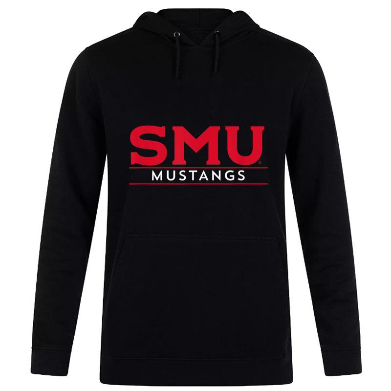 Southern Methodist SMU Mustangs Between The Lines Women T-Shirt