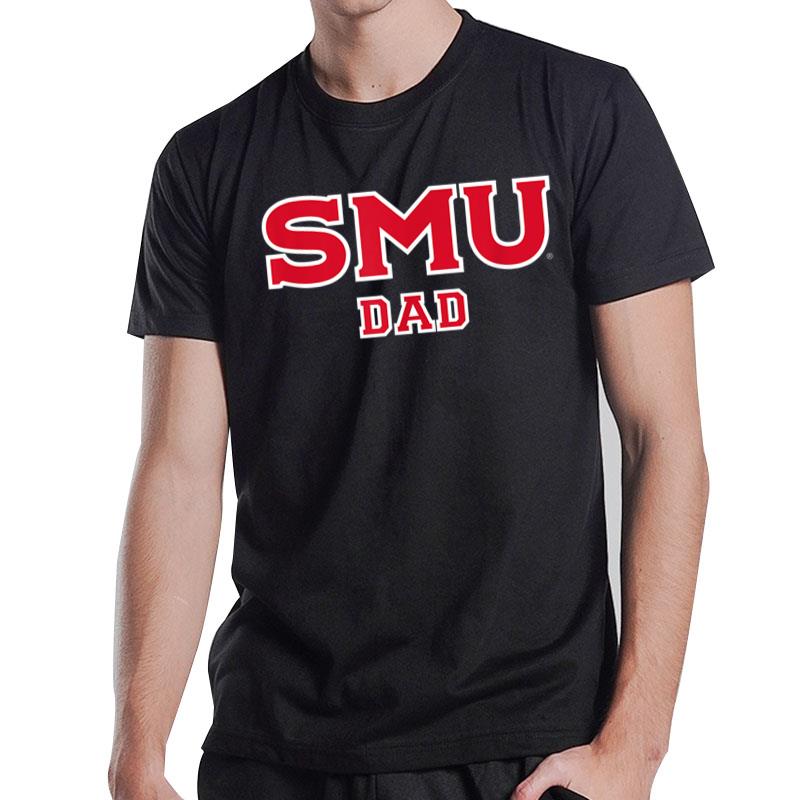 Southern Methodist SMU Mustangs Dad T-Shirt