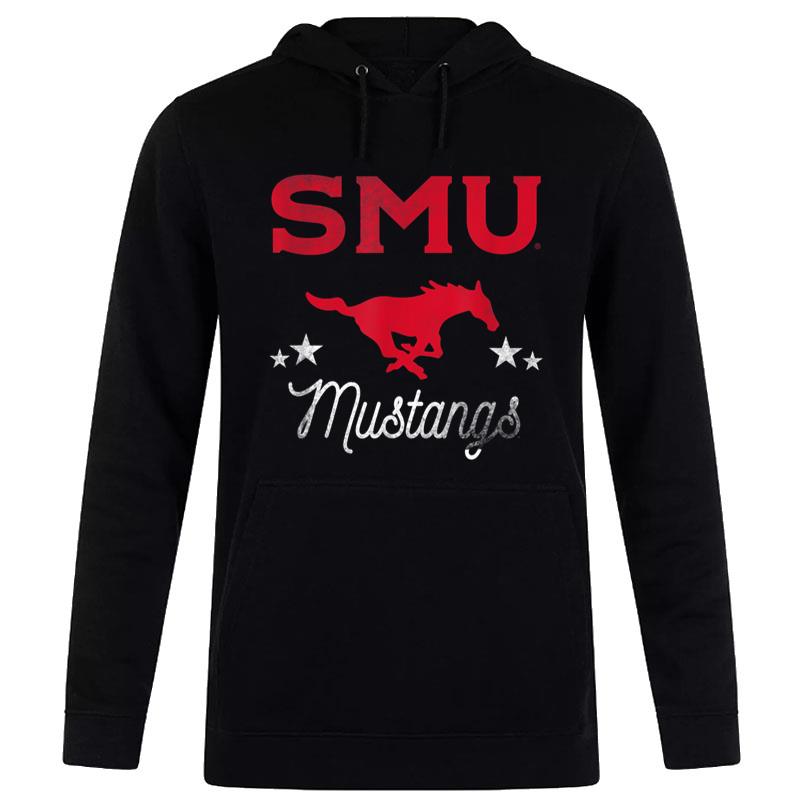 Southern Methodist SMU Mustangs Logo Women T-Shirt