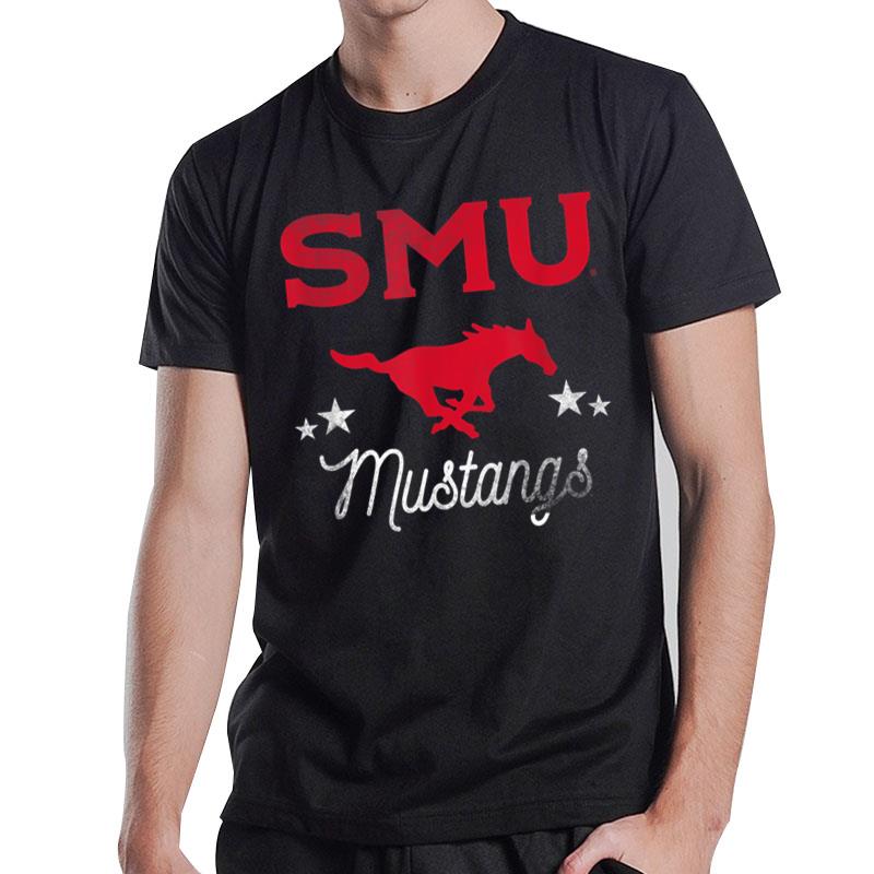 Southern Methodist SMU Mustangs Logo T-Shirt