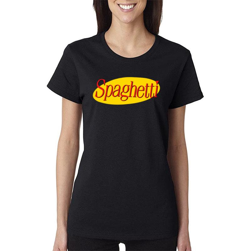 Spaghetti Women T-Shirt