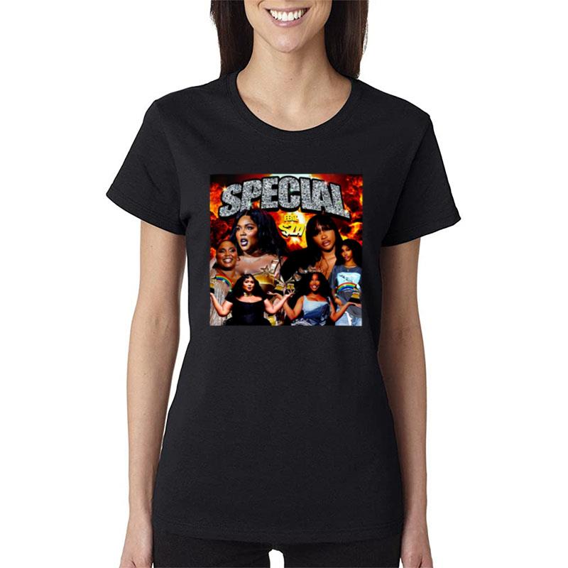 Special Feat Sza Women T-Shirt