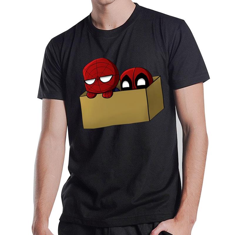 Spider With Friend In Box T-Shirt