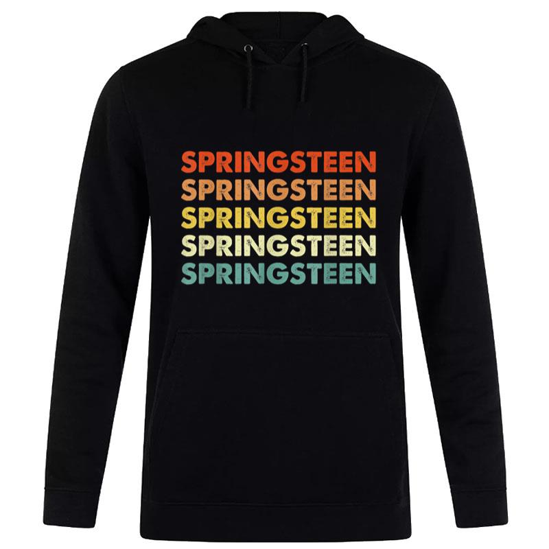 Springsteen Vintage Retro Women T-Shirt