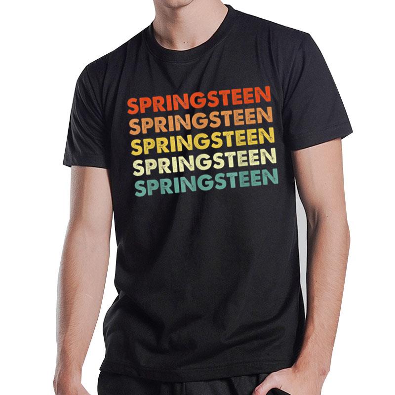 Springsteen Vintage Retro T-Shirt