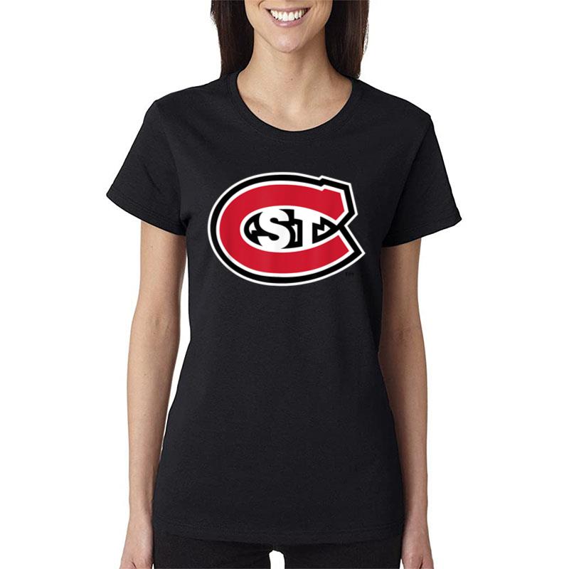 St. Cloud State Huskies Icon Officially Licensed Women T-Shirt