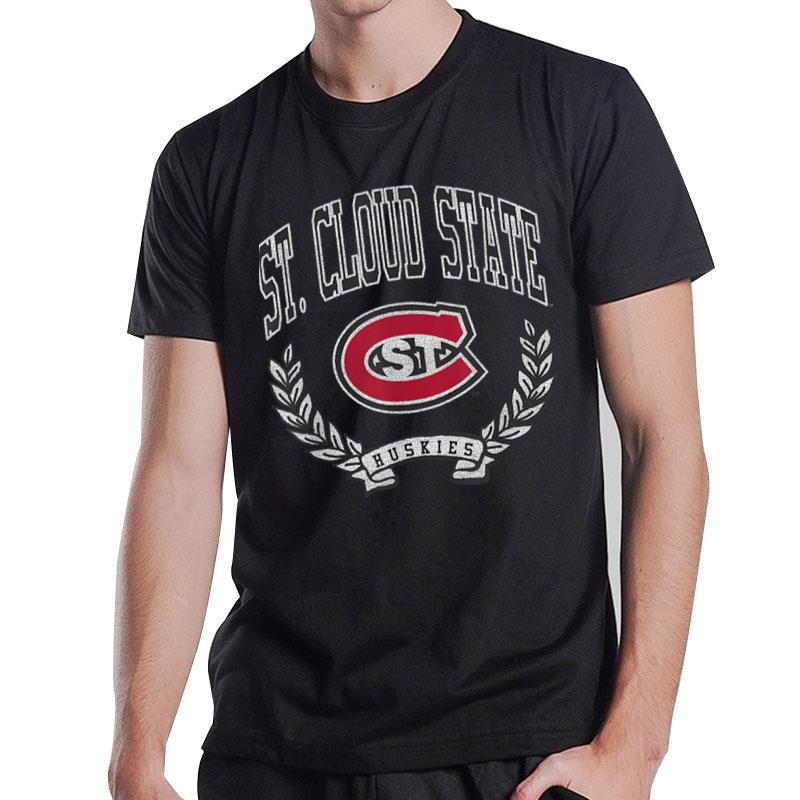 St. Cloud State Huskies Victory Vintage Red T-Shirt